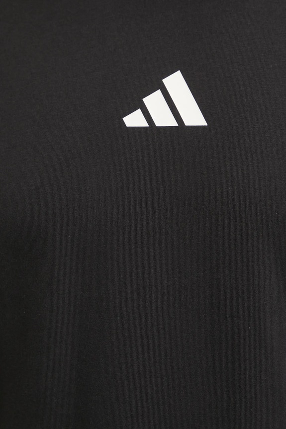 Pamučna majica adidas M T CE SPACE T JI6791 crna