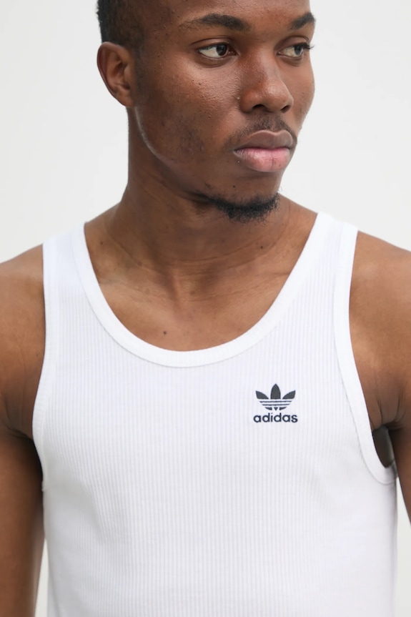 adidas Originals top Essential beżowy IY7366