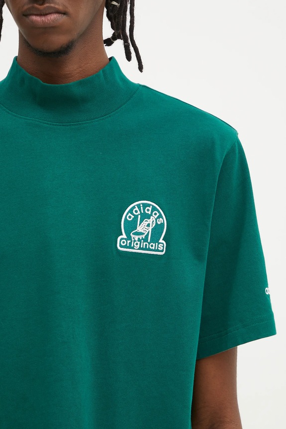 adidas Originals t-shirt GRFX TEE verde JC8368