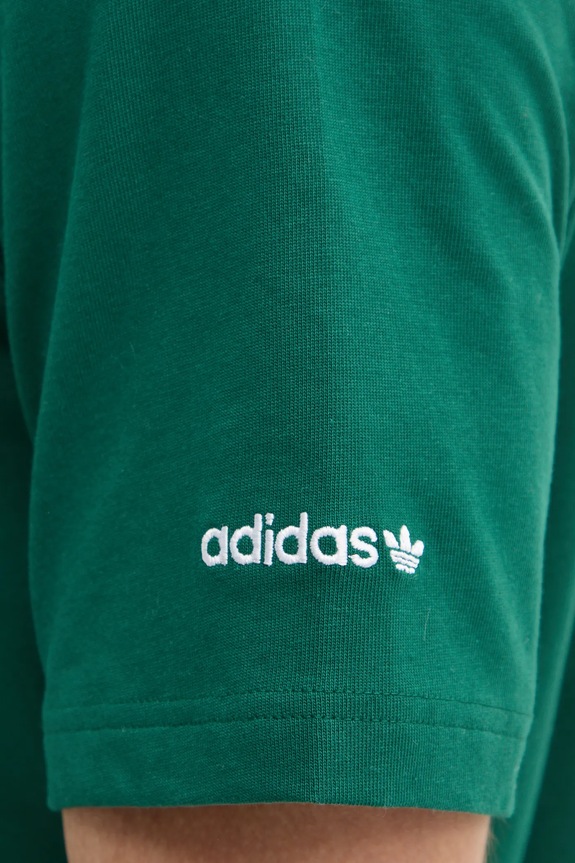 adidas Originals t-shirt GRFX TEE JC8368 zielony