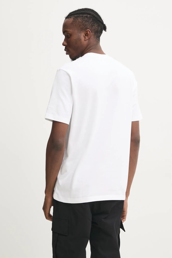 Bavlnené tričko adidas Originals GRFX TEE JC8365 béžová SS25