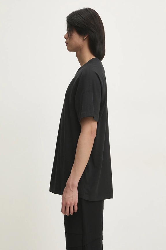 adidas Originals cotton t-shirt Essential JC9570 black SS25
