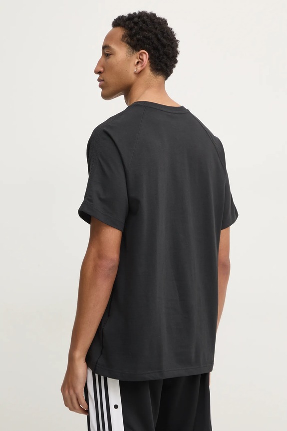 Odzież adidas Originals t-shirt bawełniany Essential JC9570 czarny