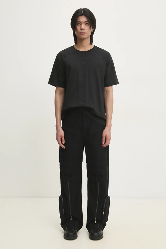 adidas Originals cotton t-shirt Essential JC9570 black