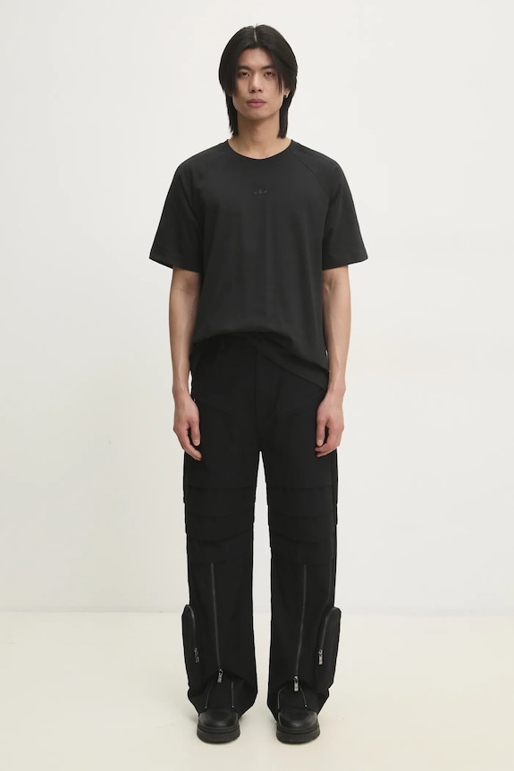 adidas Originals cotton t-shirt Essential JC9570 black