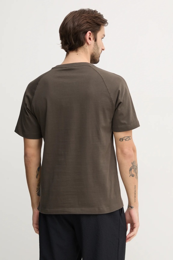 Oblečenie Bavlnené tričko adidas Originals Essential JD3276 zelená