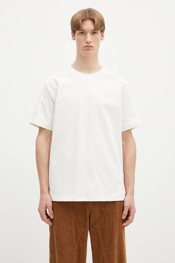 adidas Originals cotton t-shirt Essential regular white JD3278
