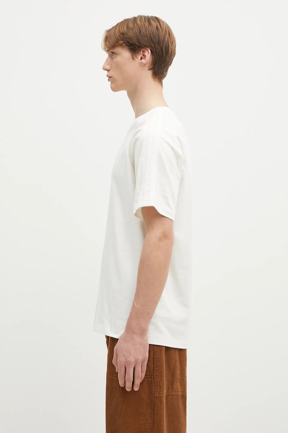 adidas Originals cotton t-shirt Essential JD3278 white AW25