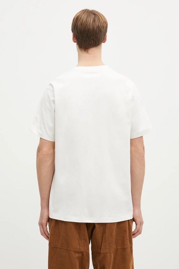 Clothing adidas Originals cotton t-shirt Essential JD3278 white