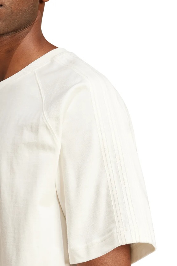 adidas Originals t-shirt bawełniany Essential biały JD3278