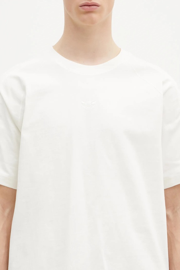 adidas Originals cotton t-shirt Essential white JD3278