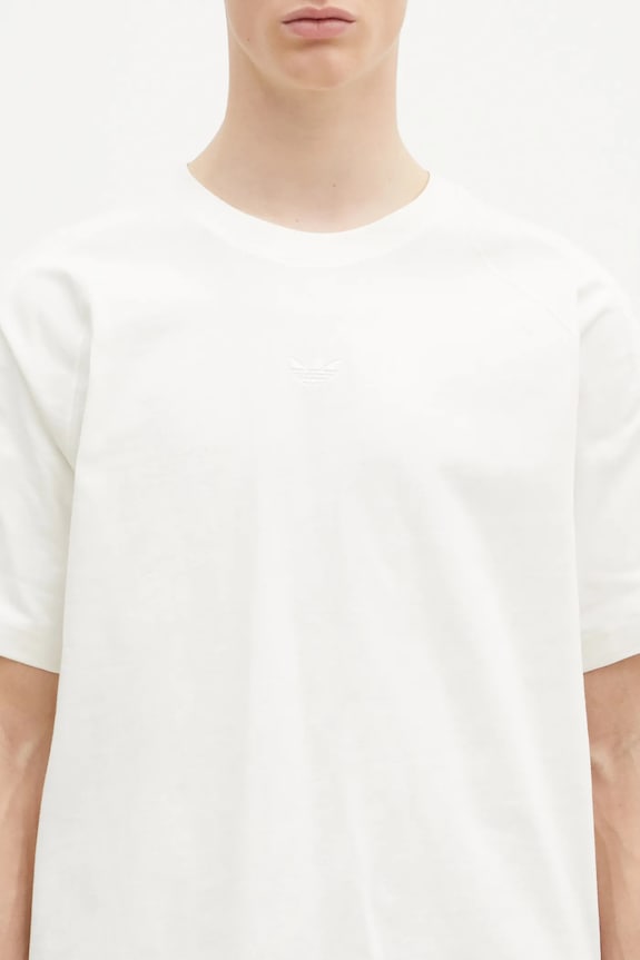 adidas Originals cotton t-shirt Essential white JD3278