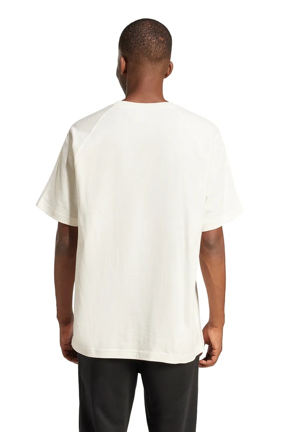 adidas Originals t-shirt bawełniany Essential JD3278 biały