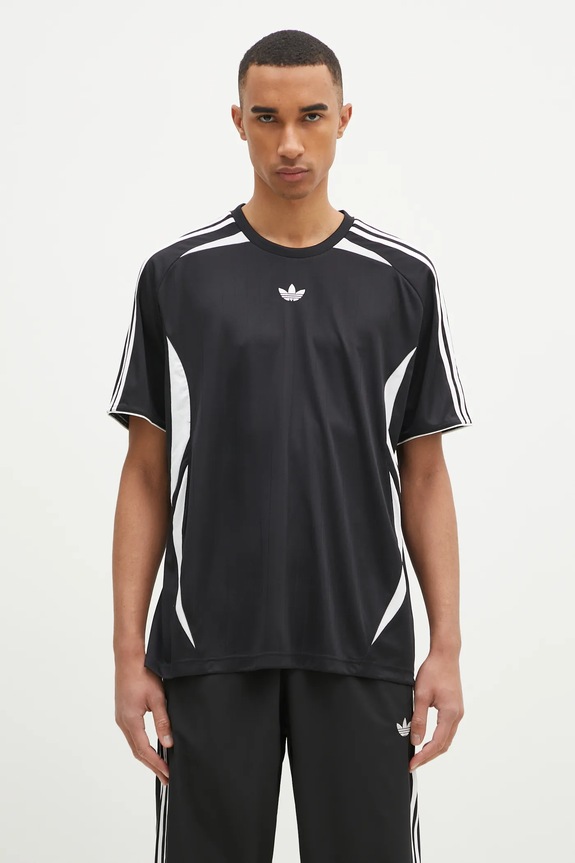 adidas Originals t-shirt Teamgeist Planet friendly black JC6229
