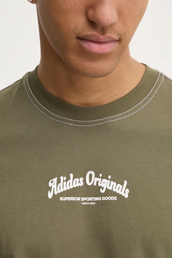 Bavlnené tričko adidas Originals Wabash JP4476 zelená
