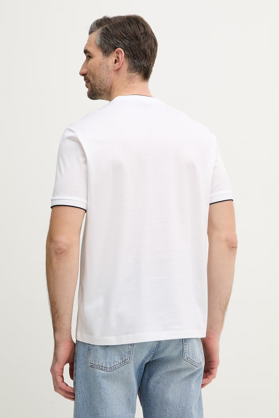 Abbigliamento Paul&Shark t-shirt in cotone 25411007 bianco