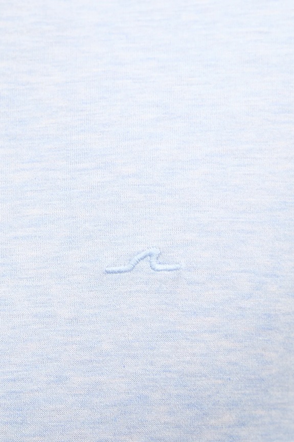 Βαμβακερό μπλουζάκι Paul&Shark μπλε 25411015