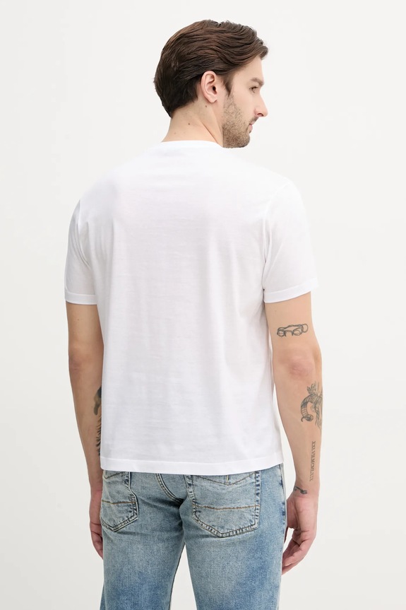 Odzież Paul&Shark t-shirt 25411075 biały