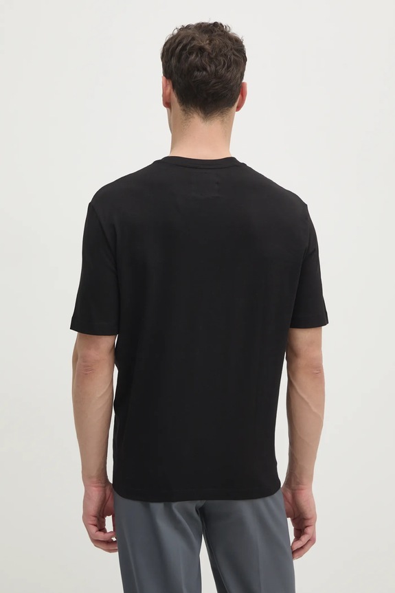 Îmbrăcăminte Armani Exchange tricou din bumbac XM000363.AF12308.NOS negru
