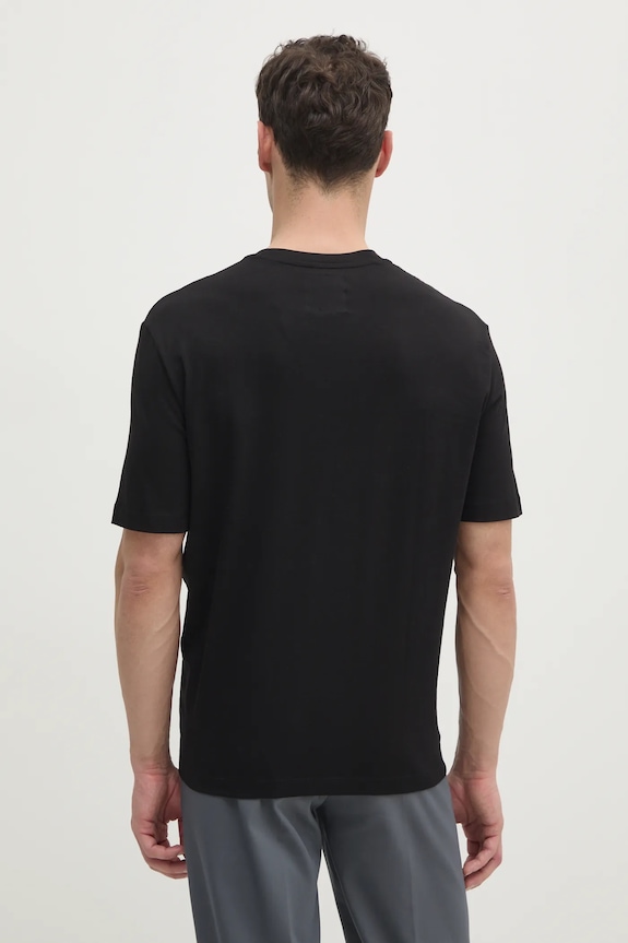 Îmbrăcăminte Armani Exchange tricou din bumbac XM000363.AF12308.NOS negru