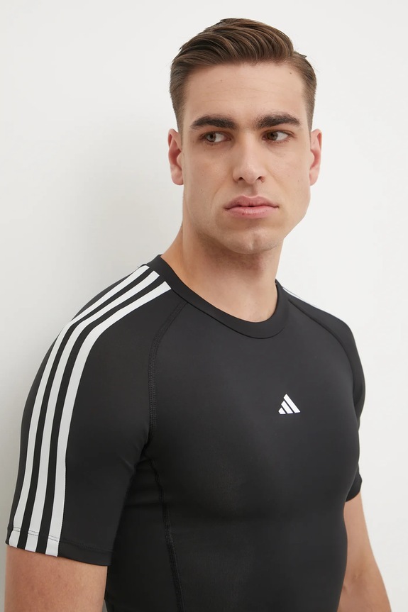 adidas Performance t-shirt treningowy Techfit czarny IN5588