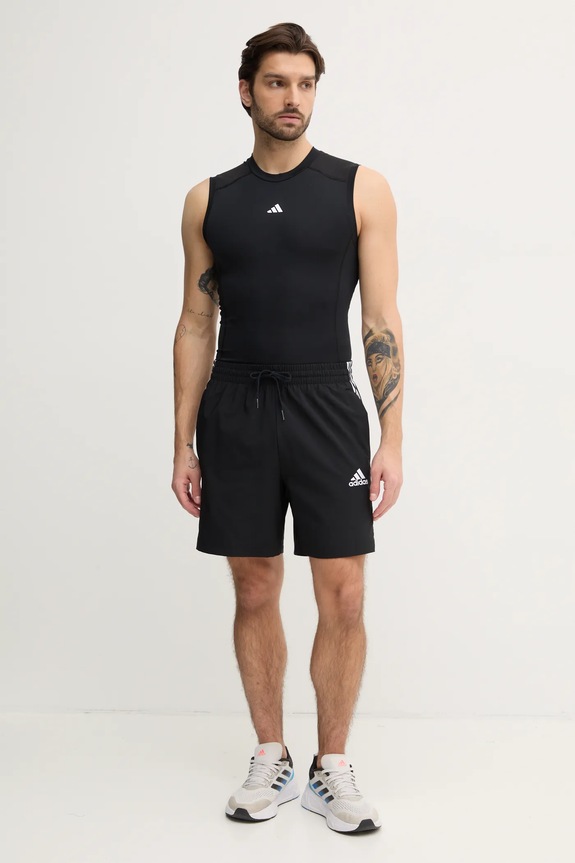 Tréningové tričko adidas Performance Techfit JE6694 čierna SS26
