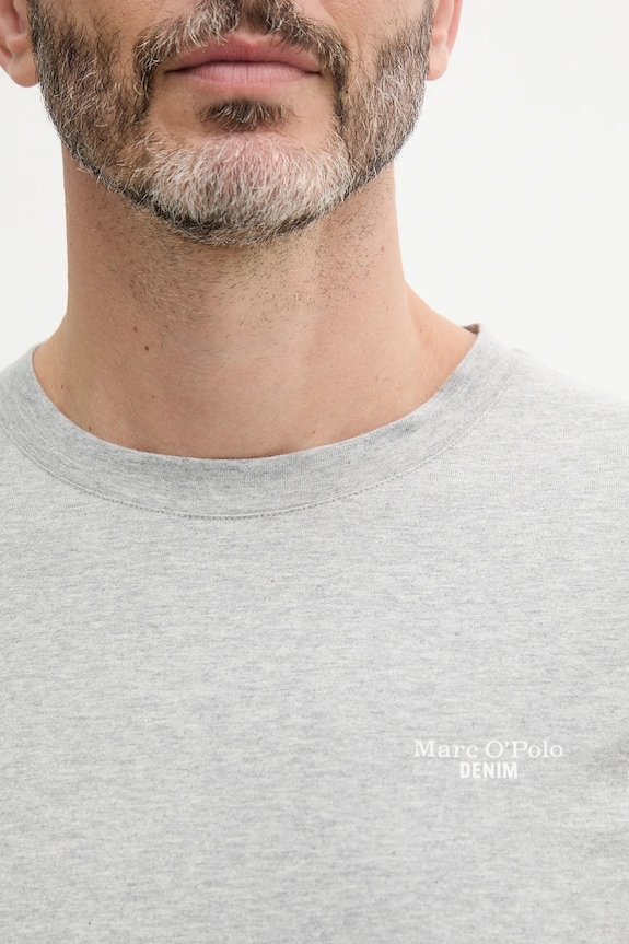 Βαμβακερό μπλουζάκι Marc O'Polo 2-pack 5000006181