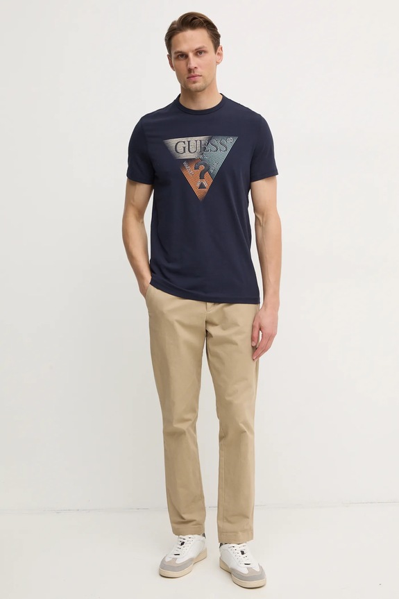 Guess tricou M5RI14.J1314 bleumarin SS25