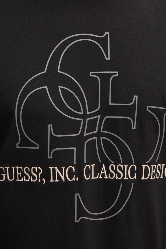 Guess tricou din bumbac M5RI59.K9RM1 negru