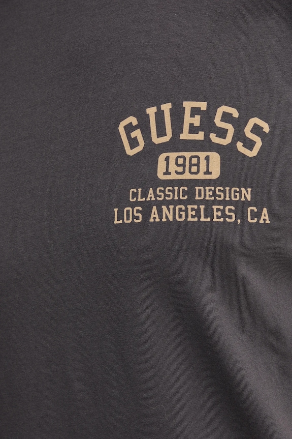Бавовняна футболка Guess M5RI86.K9RM1 чорний