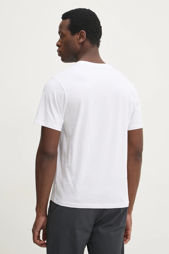 Oblečenie Bavlnené tričko Pepe Jeans FLAG BW PM509720 biela