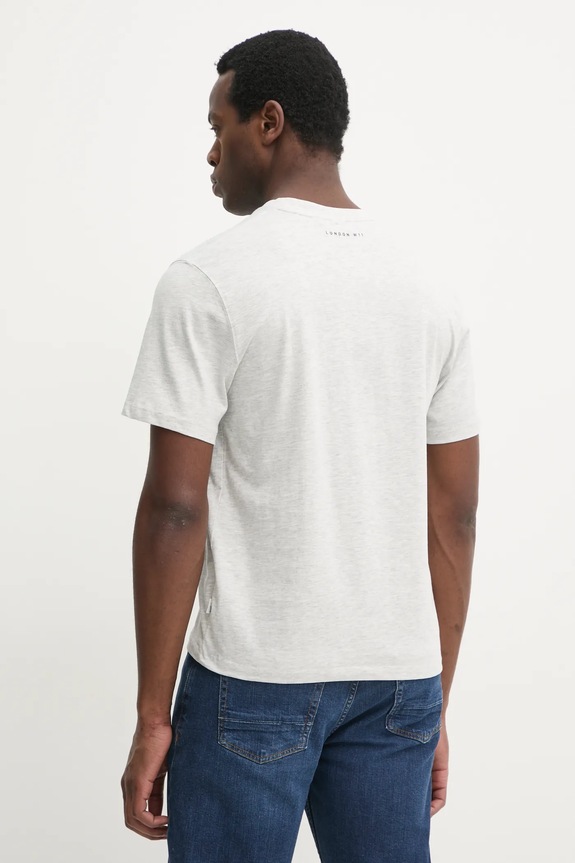 Îmbrăcăminte Pepe Jeans tricou din bumbac DORIAN TEE PM509721 gri