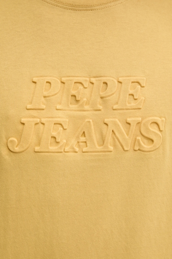 Bavlnené tričko Pepe Jeans DARIUS TEE PM509723 žltá