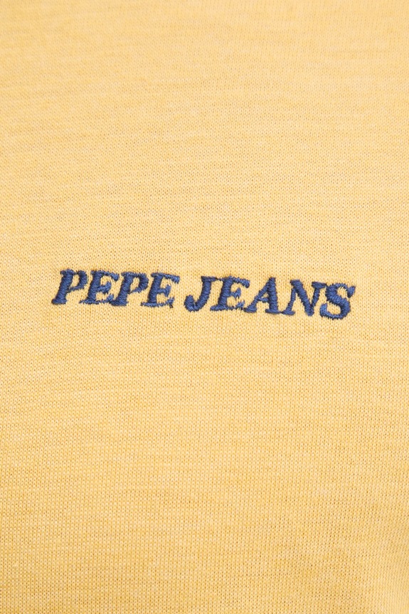 Μπλουζάκι Pepe Jeans DAMIAN TEE PM509726 κίτρινο