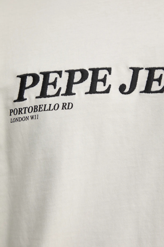 Bavlnené tričko Pepe Jeans DYLAN TEE PM509728 béžová