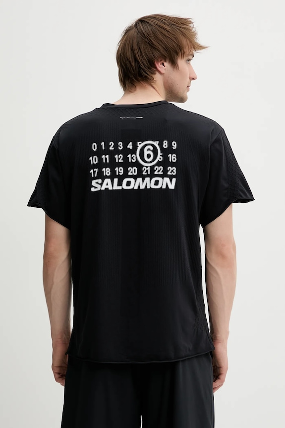 Abbigliamento MM6 Maison Margiela t-shirt SH0GC0051 nero