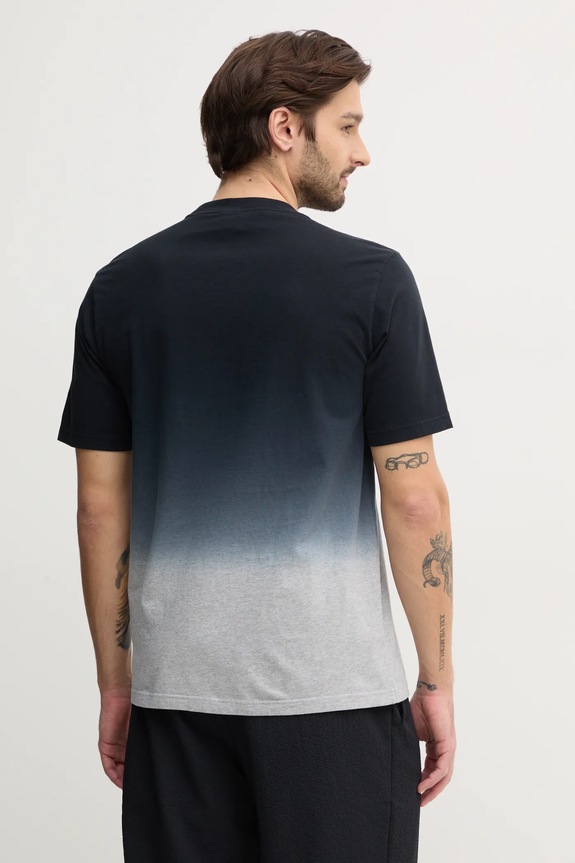 Odzież adidas t-shirt bawełniany ALL SZN Dip Dye JJ3694 szary