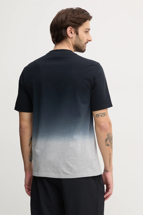 Odzież adidas t-shirt bawełniany ALL SZN Dip Dye JJ3694 szary