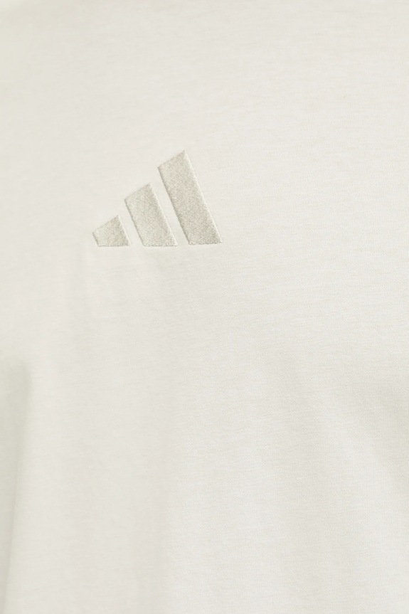 adidas tricou din bumbac ALL SZN Dip Dye JJ3696 bej