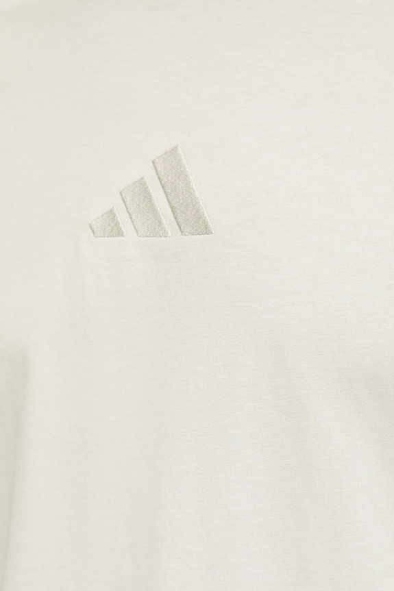 adidas tricou din bumbac ALL SZN Dip Dye JJ3696 bej