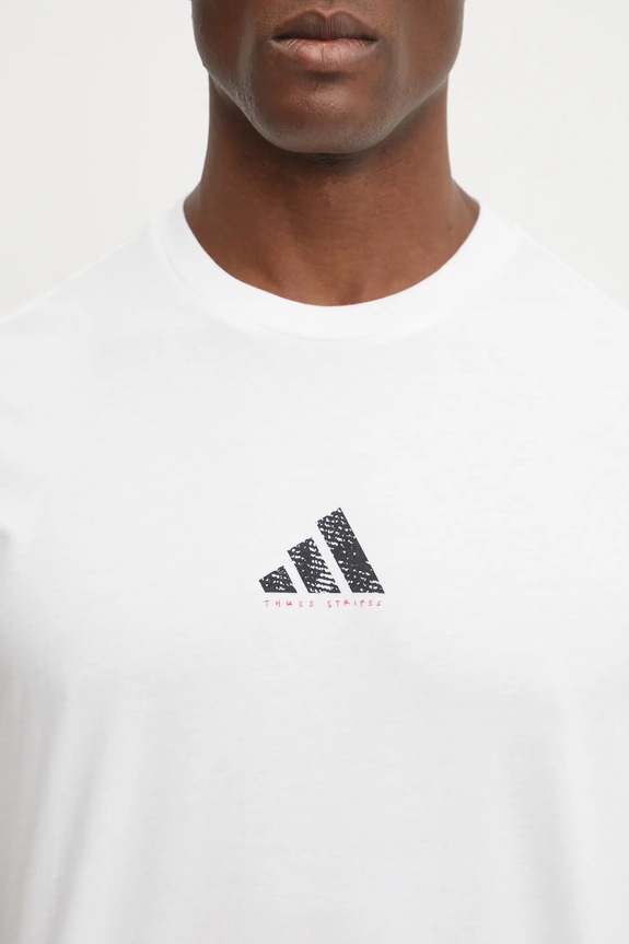 adidas t-shirt bawełniany M C PHOTO TEE JN6951