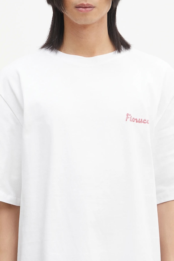 Fiorucci tricou din bumbac Candy Logo Relaxed Fit T-Shirt alb U02SPTSH101CJ01WH09