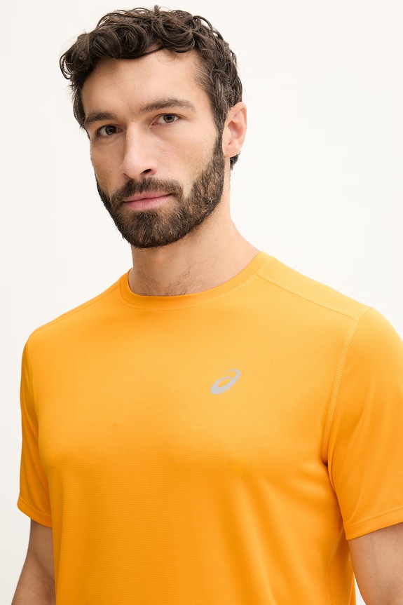 Футболка для бега Asics Core оранжевый 2011D221