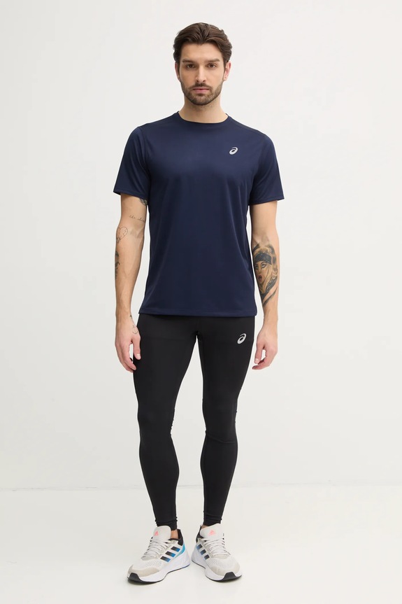 Asics tricou de alergare Core 2011D221 bleumarin SS26