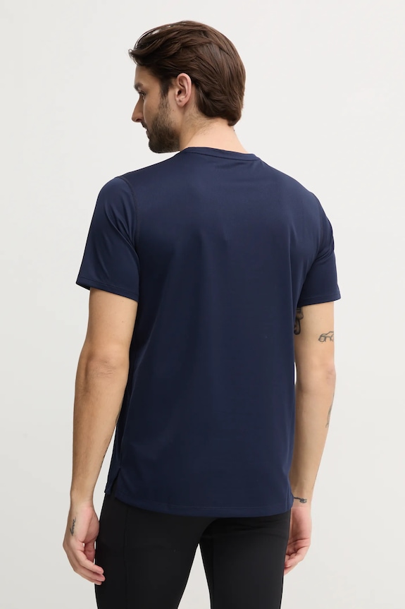 Îmbrăcăminte Asics tricou de alergare Core 2011D221 bleumarin