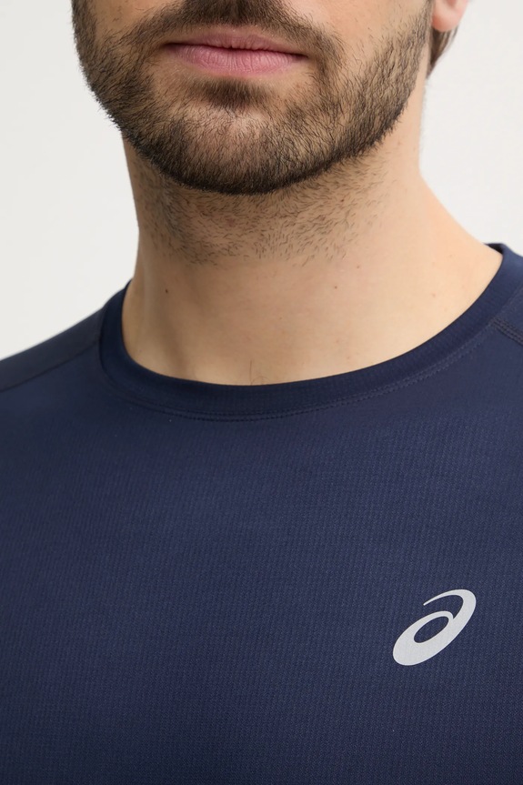 Asics tricou de alergare Core 2011D221 bleumarin