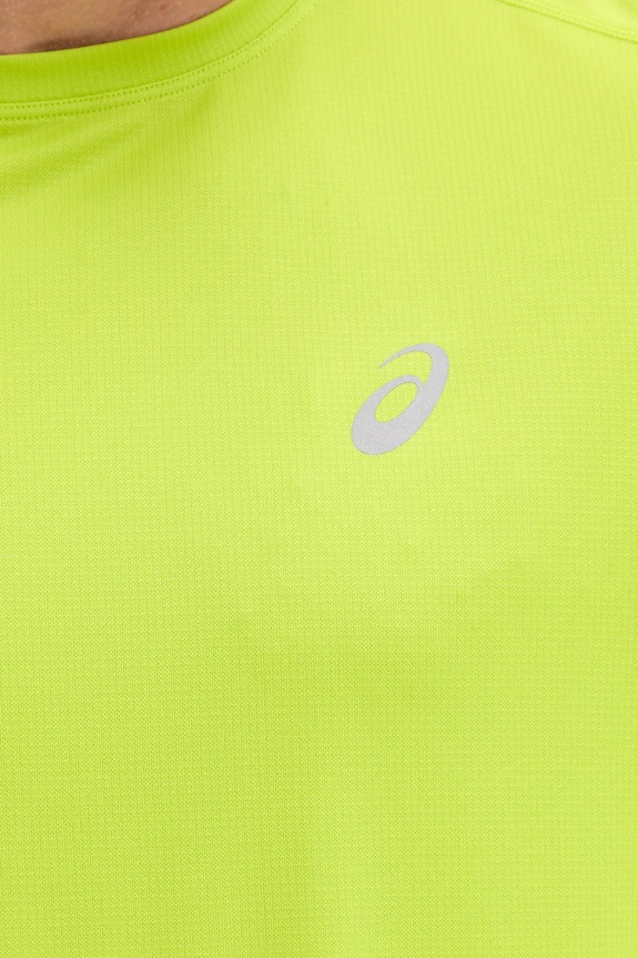 Μπλουζάκι για τρέξιμο Asics Core 2011D221 πράσινο