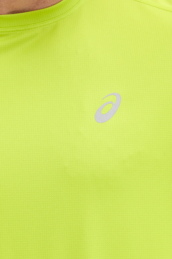 Μπλουζάκι για τρέξιμο Asics Core 2011D221 πράσινο