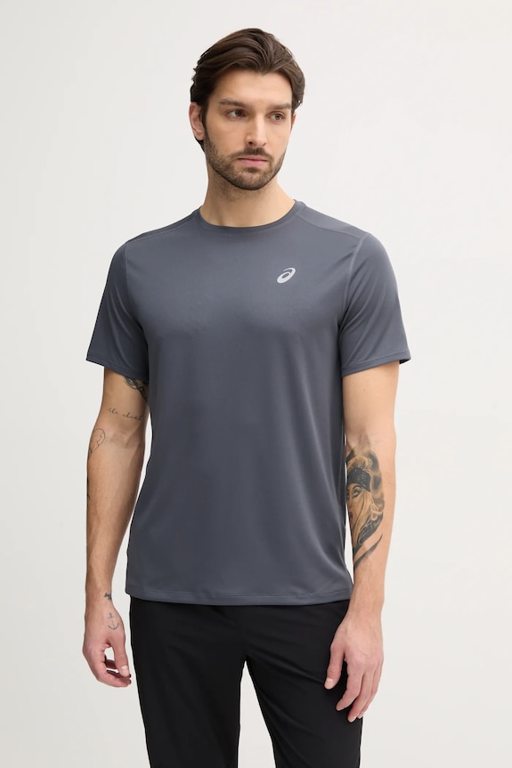 Bežecké tričko Asics Core sivá 2011D221