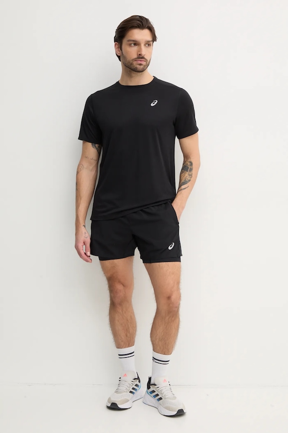 Bežecké tričko Asics Core 2011D221 čierna SS26
